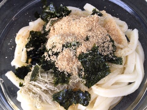 1人ランチに！簡単うどん